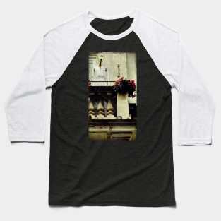 Doll on the balcony Baseball T-Shirt